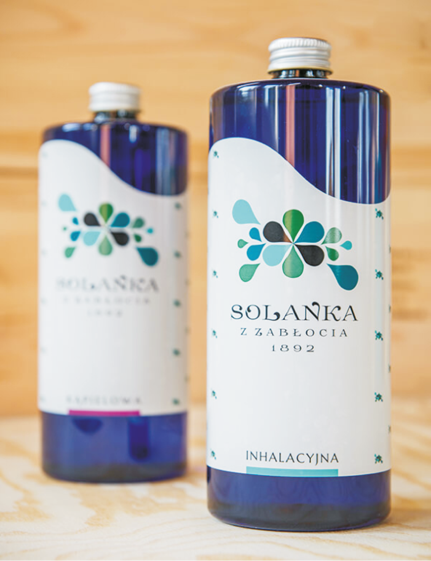 Solanka inhalacyjna 1000 ml Solanka do inhalacji i kąpieli z naturalnych surowców