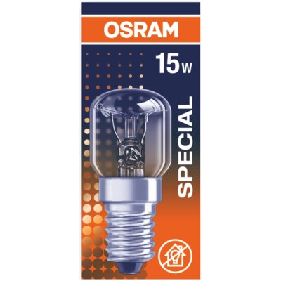 Osram Żarówka SPC.T OVEN CL 15 W 230 V E14