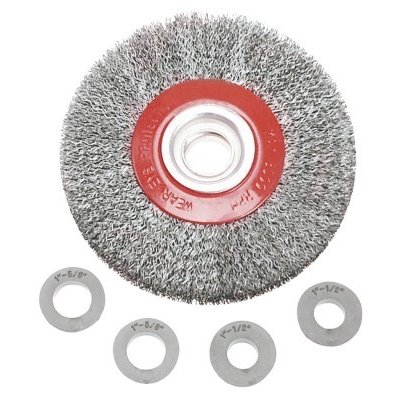 Verto Szczotka druciana 62H212 tarczowa 200 x 32 mm