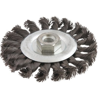 VERTO VERTO Szczotka druciana VERTO 62H140 tarczowa 115 mm x M14 62H140 62H140