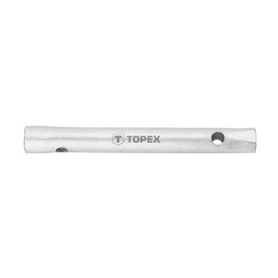 Topex Klucz rurowy dwustronny 10 x 11 mm