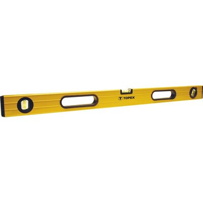 Topex Poziomnica aluminiowa z dwoma uchwytami 60 cm, 3 libelle 29C602