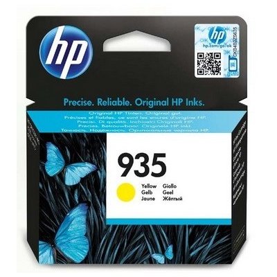 Hewlett-Packard Hewlett-Packard Tusz HP C2P22AE (oryginał HP935 HP 935; żółty) 2_181749