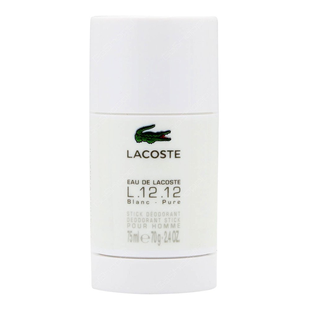 Lacoste Eau de Lacoste L.12.12 Blanc dezodorant sztyft  75 ml