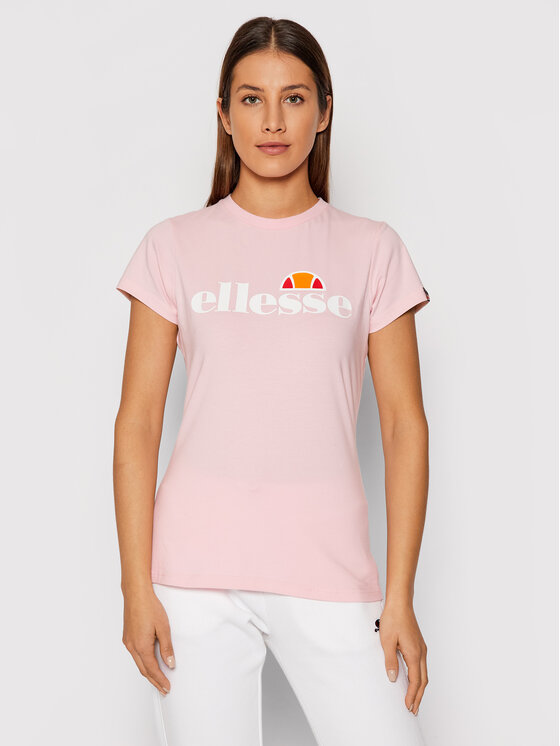 Ellesse T-Shirt Hayes SGK11399 Różowy Regular Fit