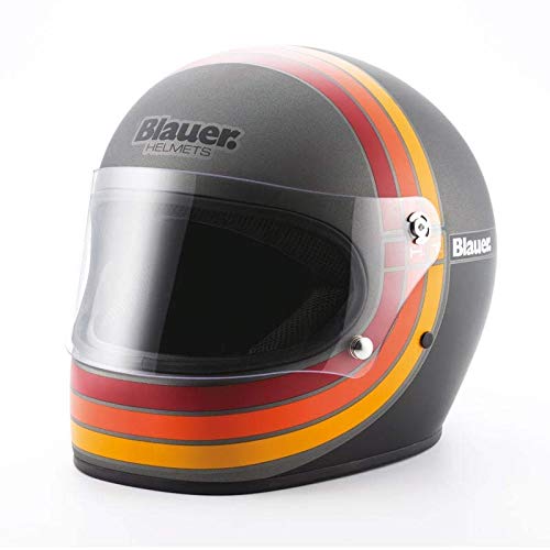 Blauer Ht Kask 80's Titanium S