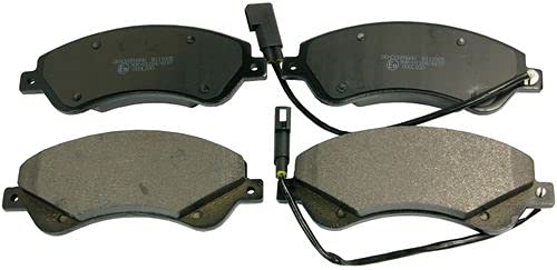 DENCKERMANN Zestaw klocków hamulcowych, hamulce tarczowe B111005