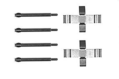 TRW ZESTAW INSTALACYJNY KLOCKÓW HAMULCOWYCH PFK51 ALFA ROMEO 75 1.6 2.0TD 85-92 GIULIETTA 1.3 1.6 1.8 77-85 PFK51