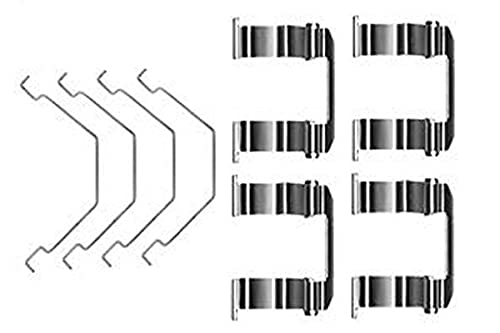 TRW ZESTAW INSTALACYJNY KLOCKÓW HAMULCOWYCH PFK331 MAZDA 626 1.8I 2.0I 92-97 2.0D 94-97 XEDOS 6 1.6 16V 2.0 V6 92 PFK331