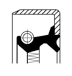 CORTECO U.60X90X13 12014741B