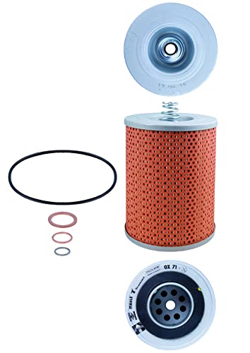 Knecht Filtr oleju OX 71D OX 71D