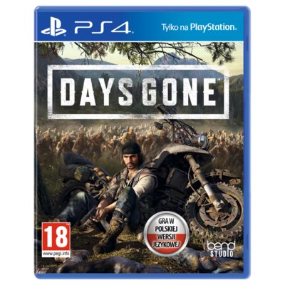 Days Gone GRA PS4