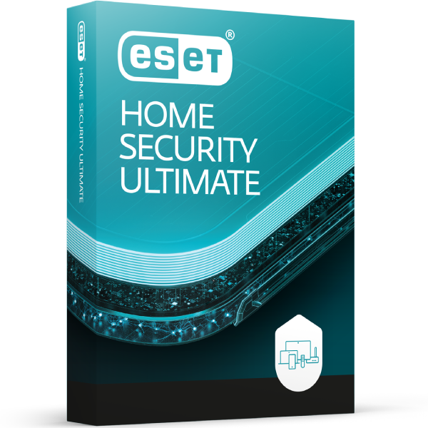 ESET HOME Security Ultimate (10 stanowisk, 1 rok) - klucz ESD