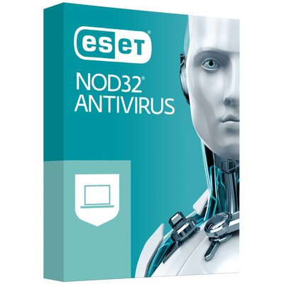 Eset Oprogramowanie NOD32 Antivirus BOX 3U 24M ENA 3U2YB