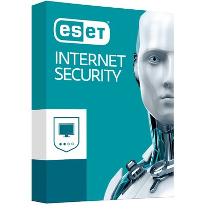 Eset Internet Security BOX 5 desktop licencja na rok