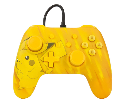 PowerA Switch Pad Pokemon Static Pikachu (1511623-01)