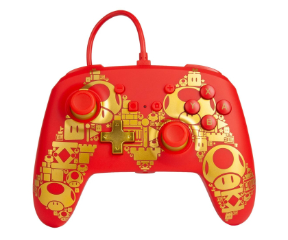 POWERA Switch Pad Super Mario Golden M (1516987-01)