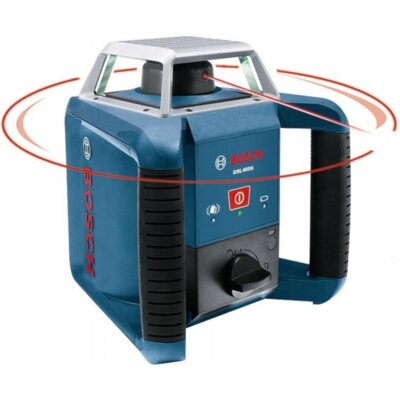 BOSCH Blue Laser obrotowy GRL 400 H Set, marki Green 0601061800