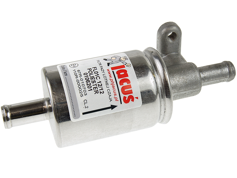 Filtr fazy lotnej Czaja FL01CP 12/12mm poliester z gniazdem pod czujnik Bosch