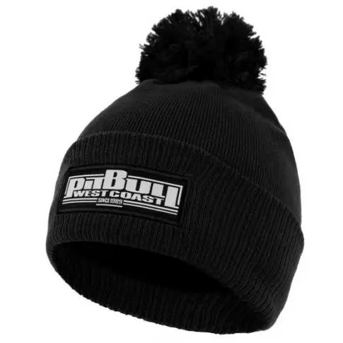 Pit Bull Czapka Zimowa Bubble One Tone Boxing Black