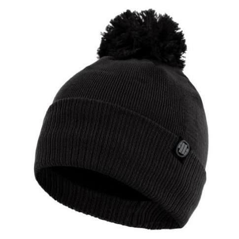 Pit Bull Czapka Zimowa Bubble Small Logo Black