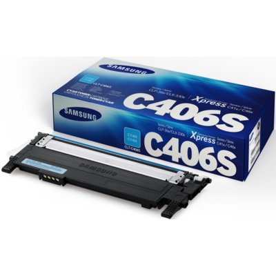 Eriad Hp S-print do Samsung CLT-C406S | 1 000 str. | cyan ST984A