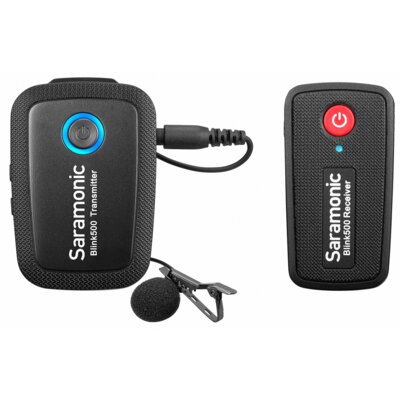 SARAMONIC Bezprzewodowy zestaw audio  Blink500 B1 RX + TX