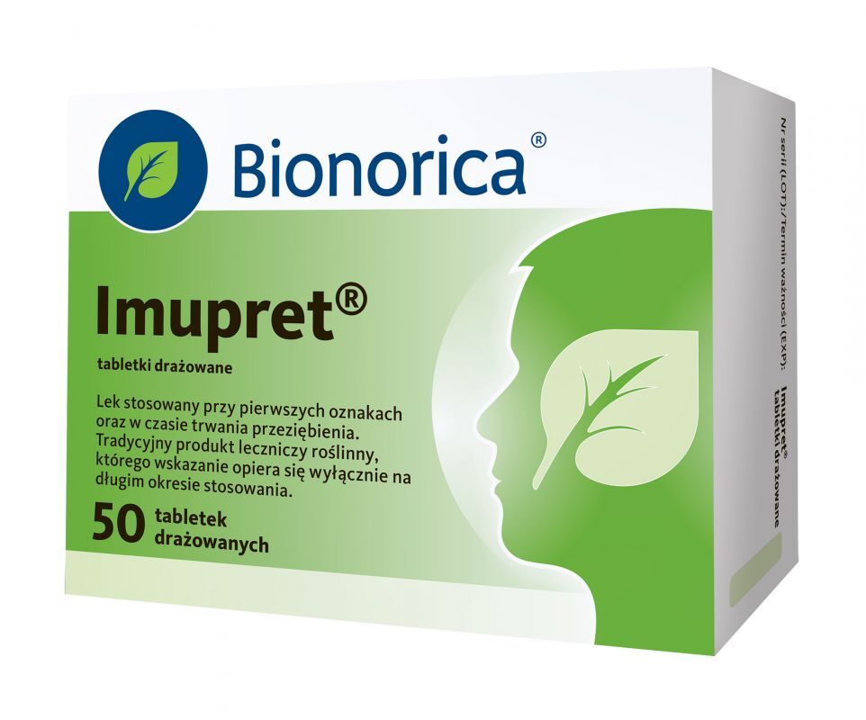 Bionorica IMUPRET 50 tabl 3361841