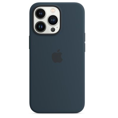 Apple Silikonowe etui iPhone 13 Pro błękitna toń