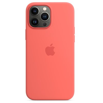 Apple Silikonowe etui iPhone 13 Pro Max róż pomelo