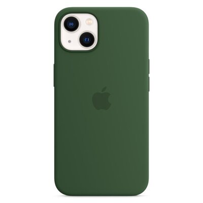 Apple Silikonowe etui iPhone 13 koniczyna