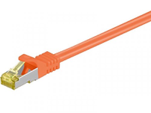 MicroConnect CAT 7 FTP RJ45 ORANGE 15m - SFTP715O