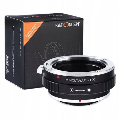 K&F CONCEPT Adapter K&F CONCEPT KF06.159 MAF-FX