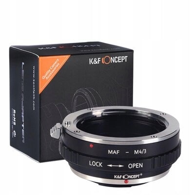K&F CONCEPT Adapter K&F CONCEPT KF06.157 MAF-M4/3