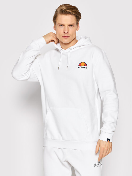 Ellesse Bluza Toce Oh SHS02216908 Biały Regular Fit