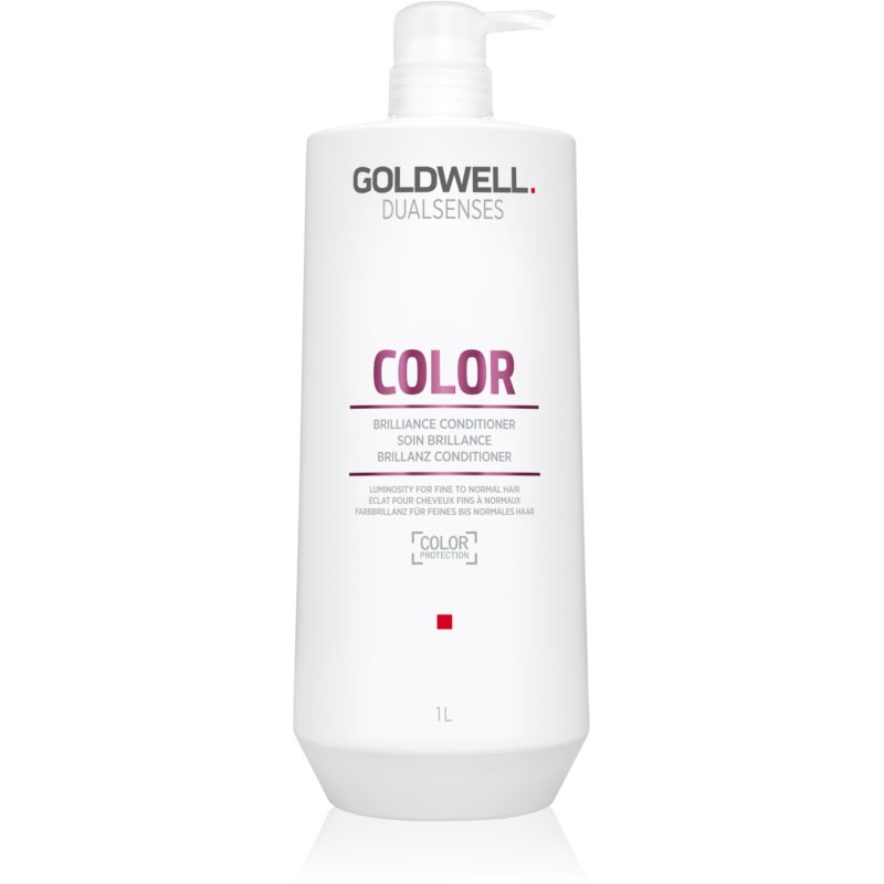 Goldwell Złota Well dualsenses Color Brilliance Conditioner, 1er Pack (1 X 1 L) 206104