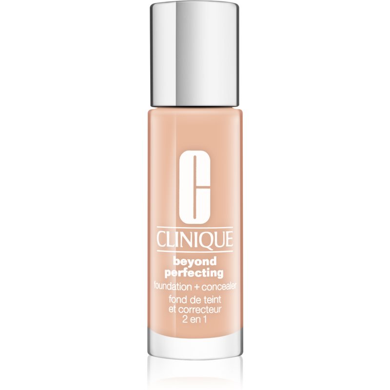 Clinique Beyond Perfecting Foundation & Concealer silnie kryjący podkład i korektor w jednym 04 Creamwhip 30ml