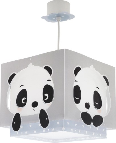 Dalber Panda lampa wisząca 1-punktowa niebieska 63162T