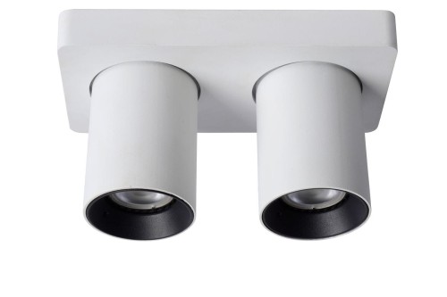 Lucide NIGEL Biały LED 2x5W DIM ściemnialny CRI95 2xGU10 Spot 09929/10/31