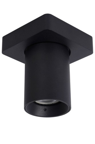 Lucide NIGEL Czarny LED 5W DIM ściemnialny CRI95 GU10 Spot 09929/05/30