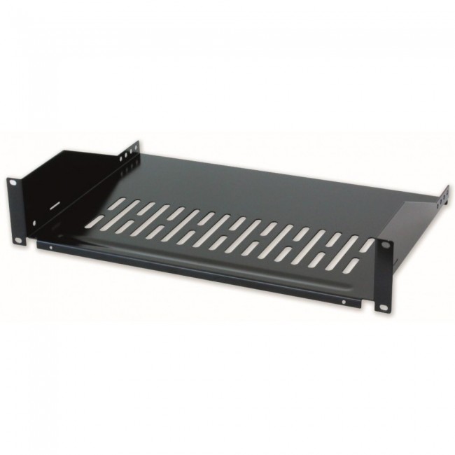 Intellinet 919562 Półka 2U 400mm Rack 19