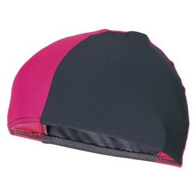 Spokey Czepek materiałowy Lycras 834340 Granatowo-Różowy