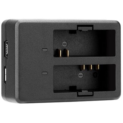 SJCAM SJ-CHAR-4000  5000-M10 Dual-Slot batteraufladegeraet szybkie ładowanie z kablem na baterie SJ4000 SJ5000 serii Action Camera SJ-CHAR-4000-5000-M10