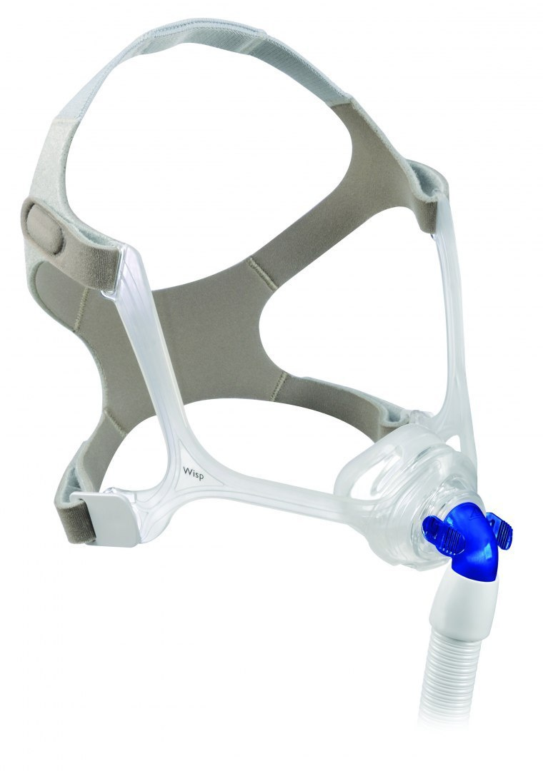 Philips Respironics Maska Wisp z uprzężą z silikonu, bez portu wydechowego 1094062