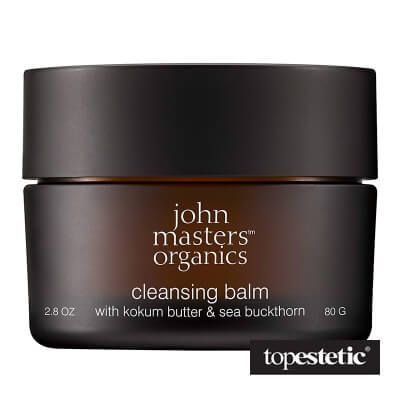 John Masters Organics Organics Cleansing Balm - Kokum Butter & Sea Buckthorn Balsam oczyszczający z masłem kokum i rokitnikiem 80 g