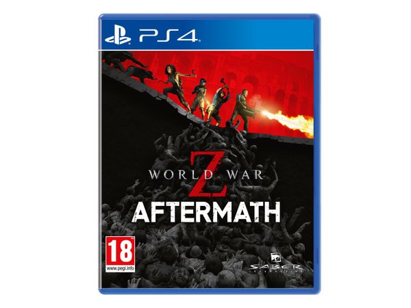 World War Z Aftermath GRA PS4