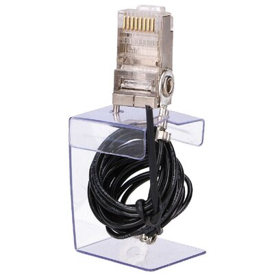 Ubiquiti Networks TOUGHCable Connectors ESD Lightning Protection, RJ-45 (TC-GND)