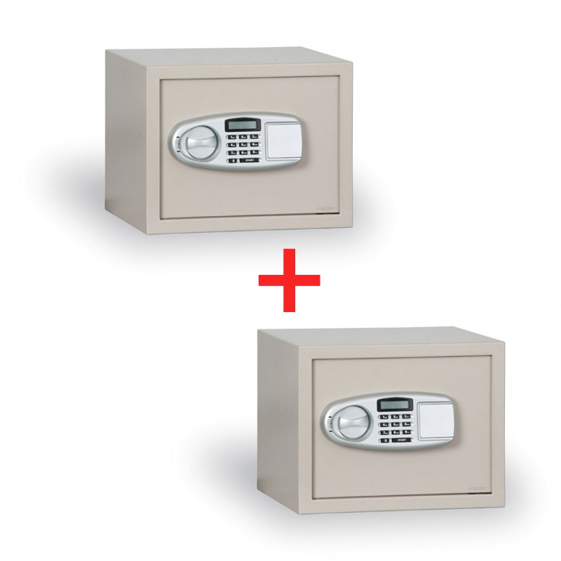 B2B Partner Meblowy sejf elektroniczny 1+1 Gratis 465020