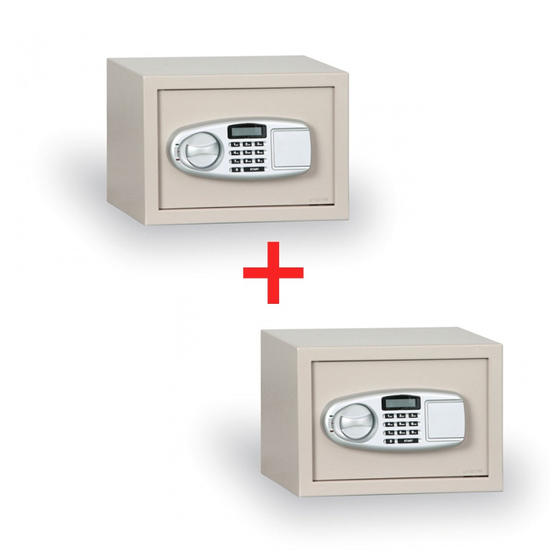 B2B Partner Meblowy sejf elektroniczny 1+1 Gratis 465019