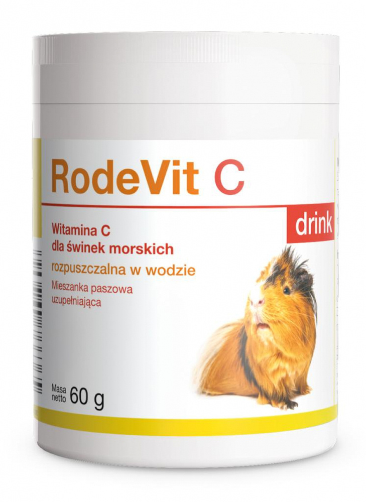 Dolfos Dolvit Rodevit C drink 60 g witamina C dla świnek morskich 51579-uniw